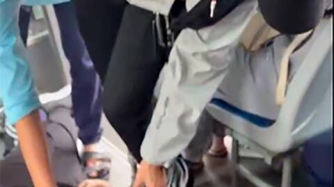 Cảm phục hành động cứu người kịp thời của lái, phụ xe buýt