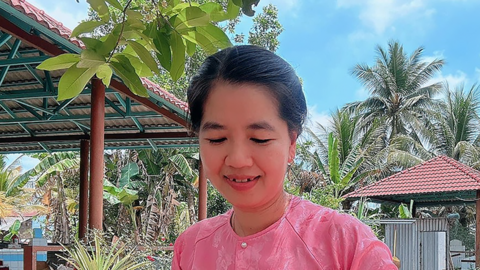 Độc đáo cà phê dừa 