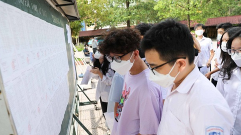 Hà Nội công bố chỉ tiêu tuyển sinh vào lớp 10 công lập