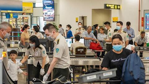 Kiểm soát an ninh hàng không tăng cường cấp độ 1 dịp nghỉ lễ