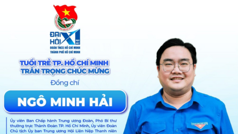 Thành đoàn Thành phố Hồ Chí Minh có tân Bí thư