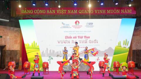 Thiếu nhi Thủ đô trổ tài quảng bá vẻ đẹp quê hương, đất nước