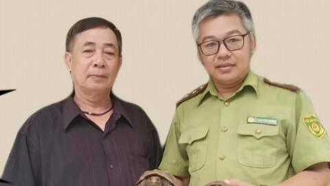 Thừa Thiên-Huế: Người dân giao nộp cá thể động vật quý hiếm