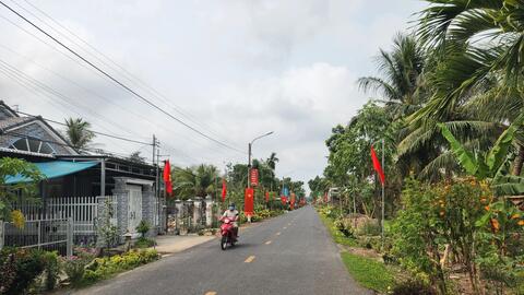 Đầu tư bình quân 233 tỉ đồng/xã phục vụ  xây dựng nông thôn mới 