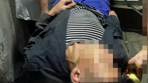 Sập tường nhà khiến hai người thương vong ở phố Đội Cấn