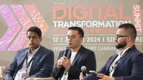 Ngân hàng số Cake đem NEXT GEN AI BANK đến hội nghị DXB khối APAC