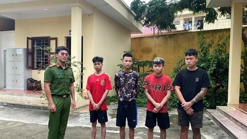 Lạng Sơn: Khởi tố nhóm đối tượng đuổi đánh nhau trên phố