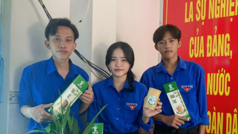 Khởi nghiệp từ đũa tre 