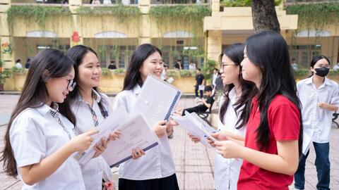 Top 10 trường có điểm chuẩn vào lớp 10 cao nhất năm 2024