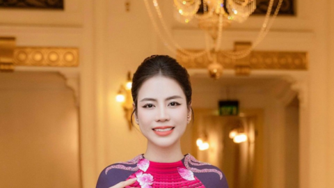 NTK Thoa Trần đưa tinh thần lịch sử vào "Bản sắc di sản Việt"