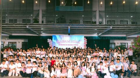 Tự hào thành tích học trò 2K9 trường THCS Hoàng Mai