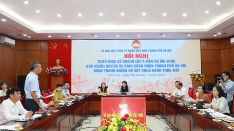 Đặt người dân làm trung tâm trong xây dựng Nông thôn mới