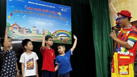 Bài 3: Thêm nhiều sân chơi bổ ích, an toàn