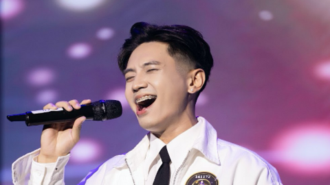 Ca sĩ GenZ Hiếu Minh lọt top 10 Đỉnh cao âm nhạc