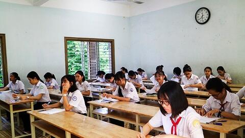 Quảng Nam áp dụng phương thức tuyển sinh mới vào lớp 10
