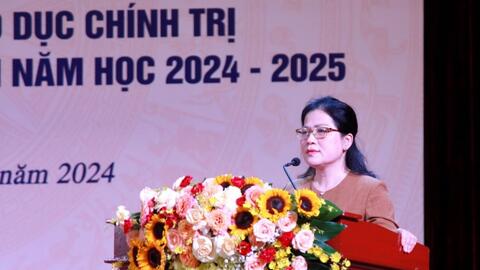 Nhiều mô hình hay về công tác giáo dục chính trị, công tác học sinh, sinh viên