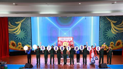 Tuổi trẻ Ninh Thuận xây dựng văn hóa giao thông an toàn, văn minh