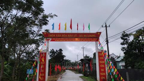 Kon Tum: Người Mường nhớ Tết Độc lập