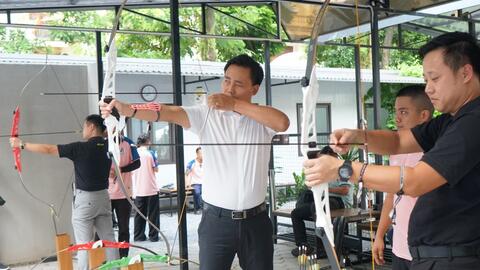 Câu lạc bộ Bắn cung Barebow Hà Nội chính thức ra mắt