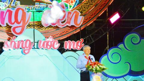 Trung ương Đoàn tổ chức đêm hội Trung thu tại tỉnh Đắk Lắk