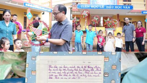 Học trò Phương Liệt gửi yêu thương đến vùng cao