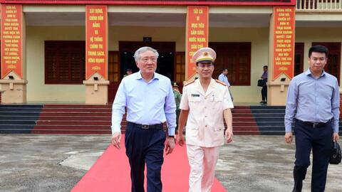 Tạo điều kiện thuận lợi để người được đặc xá nhanh chóng tái hòa nhập cộng đồng