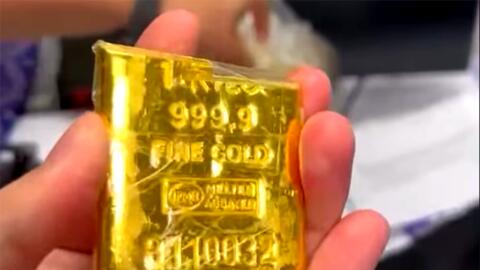 Liên tiếp phát hiện vụ nghi nhập vàng lậu vào Việt Nam