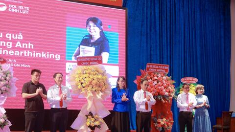 Dạy và học tiếng Anh hiệu quả bằng phương pháp Linearthinking