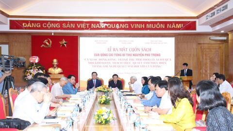 Nhiệm vụ trọng tâm trong thời kỳ mới