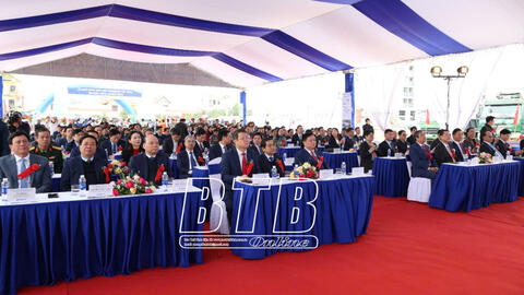 Khởi công xây dựng nhà máy sản xuất rượu soju tại khu công nghiệp Liên Hà Thái