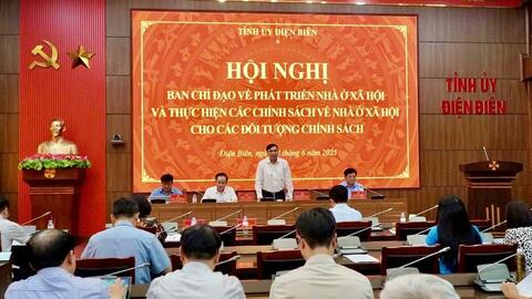 Điện Biên quyết liệt xóa nhà tạm, phát triển nhà ở xã hội