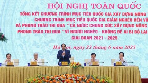 Nông thôn mới là chương trình của nhân dân, do nhân dân, vì nhân dân