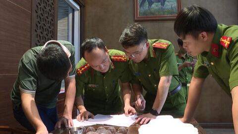 Thanh Hóa: Triệt phá băng nhóm tội phạm do 'Vi ngộ' cầm đầu