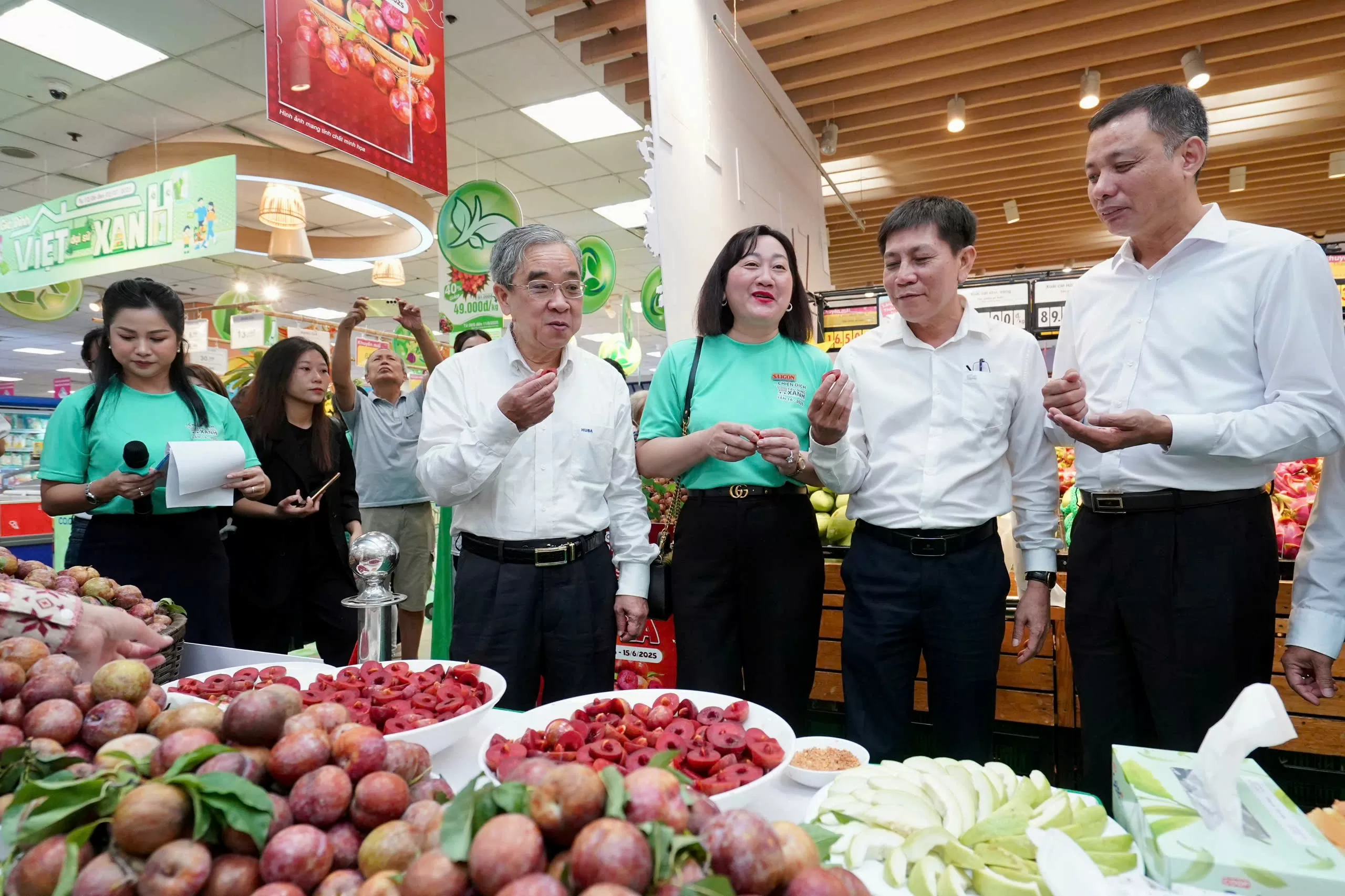 Mận hậu Sơn La mở rộng thị phần nhờ bán lẻ hiện đại