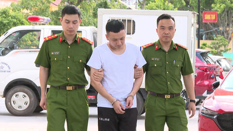 Thanh Hóa: Bắt 'Tài Bu', con nuôi ông trùm 'Tuấn thần đèn'