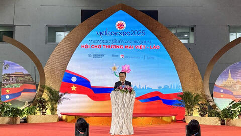 Doanh nghiệp Việt Nam mở rộng thị trường và kết nối đầu tư tại VIETLAO EXPO 2025
