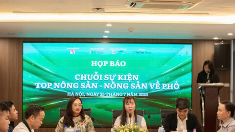 OCOPEX 2025 mở rộng kênh tiêu thụ nông sản trên nền tảng số