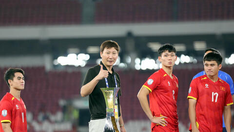 Hai mục tiêu lớn tiếp theo của thầy trò HLV Kim Sang Sik