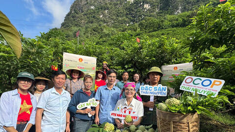 Số hóa cây na, Thái Nguyên mở lối mới cho nông sản dân tộc thiểu số