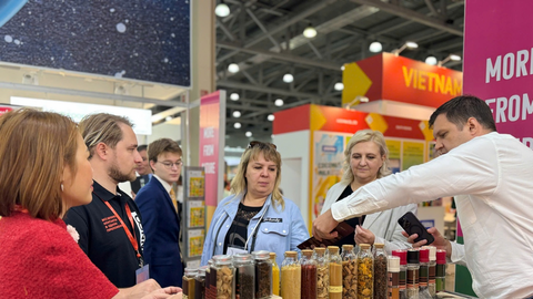 Tăng cường xúc tiến thương mại, đưa nông sản Việt vào thị trường Nga