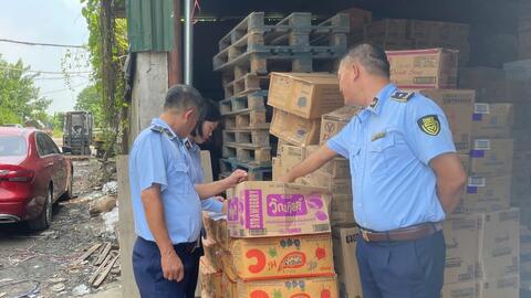 Tái diễn kinh doanh hàng nhập lậu, Công  ty Nam Anh lại bị xử phạt