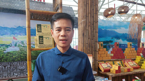 Trà La Bằng lan tỏa hương vị Thái Nguyên tại Hội chợ Mùa Thu