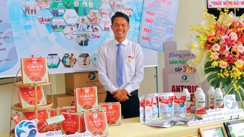 Chàng kỹ sư 9X và hành trình xây dựng thương hiệu “thủy sản xanh” 