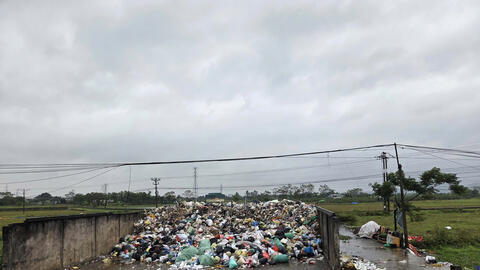 Xã Phú Nghĩa khẳng định khắc phục, xử lý nghiêm tình trạng đổ trộm, đốt rác