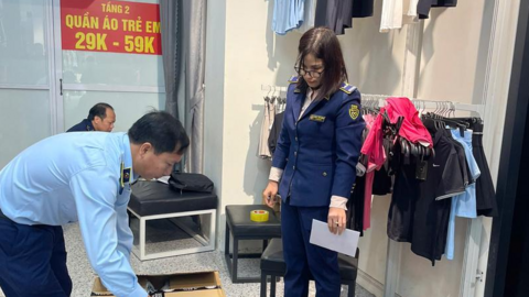 Phú Thọ: Phát hiện xử lý hàng trăm sản phẩm mỹ phẩm nhập lậu