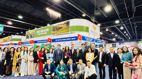 Hỗ trợ doanh nghiệp thực phẩm vào hội chợ Mỹ, gia tăng cơ hội xuất khẩu