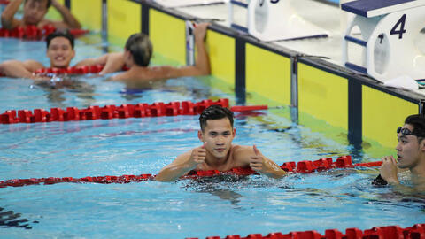 Bảng tổng sắp huy chương SEA Games 33 mới nhất ngày 15/12