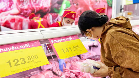 Giá heo 'leo thang' cuối năm: Doanh nghiệp chủ động nguồn cung