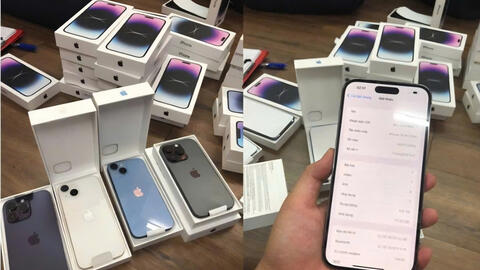 Bắc Ninh: Thu giữ lô Iphone nhập lậu, trị giá hơn 700 triệu đồng