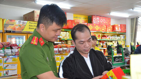 Quảng Ngãi: Đẩy mạnh kiểm soát chất lượng hàng hóa từ nguồn cung